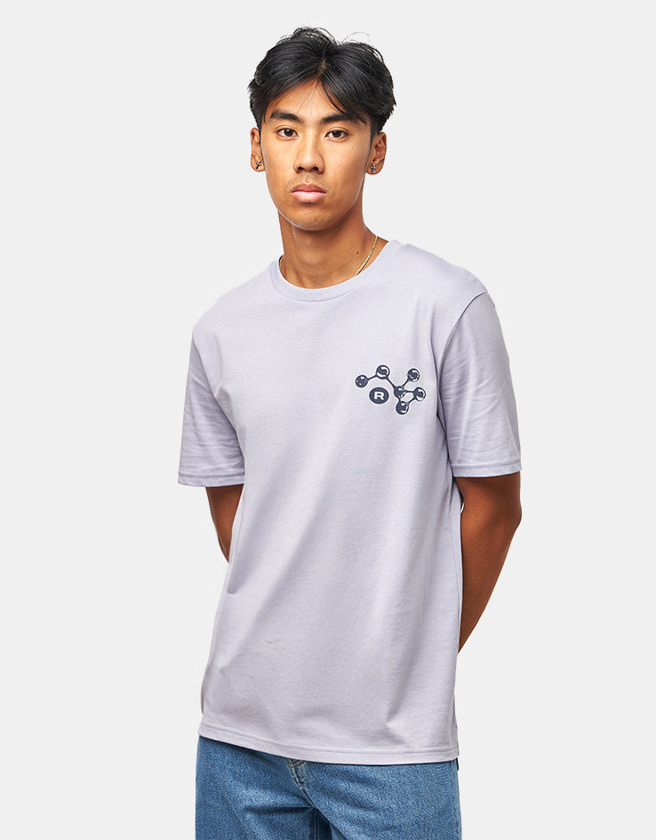Route One Sound & Vision Organic T-Shirt - Lavender
