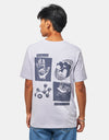 Route One Sound & Vision Organic T-Shirt - Lavender