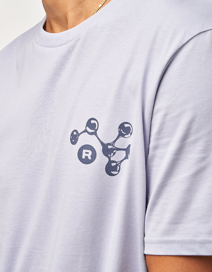 Route One Sound & Vision Organic T-Shirt - Lavender