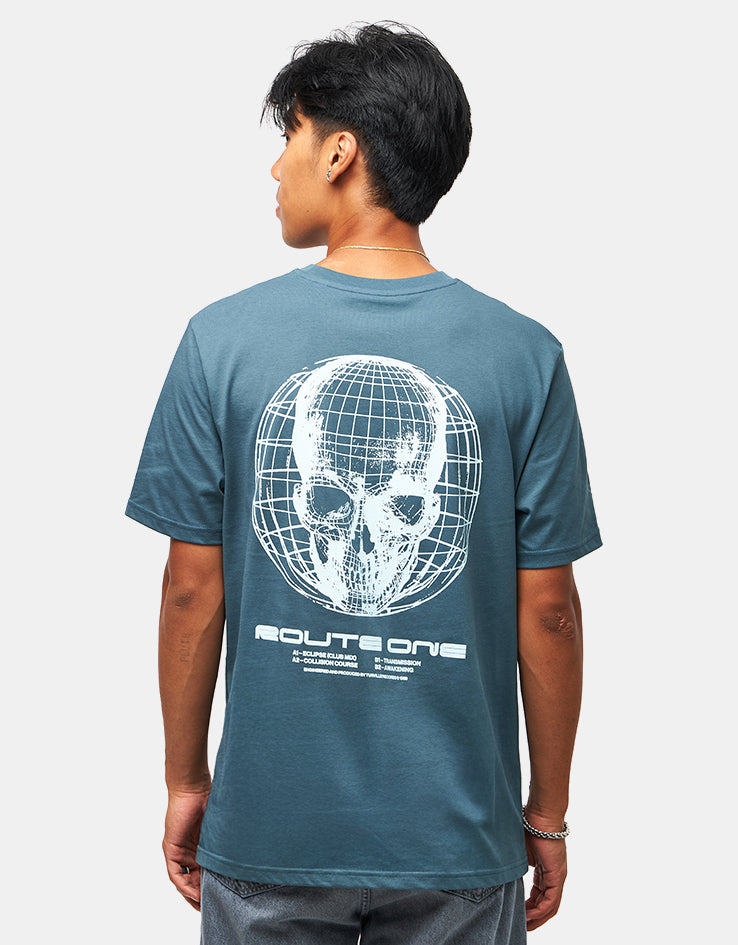 Route One Transmission Organic T-Shirt - Stargazer