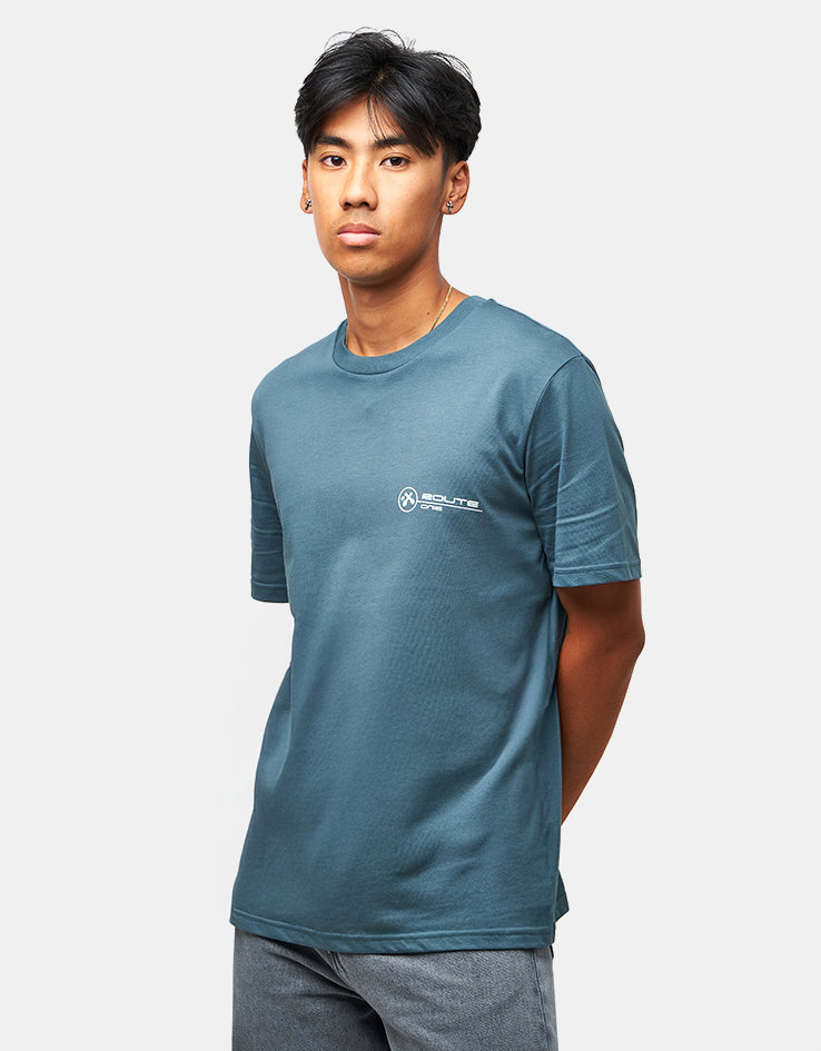Route One Transmission Organic T-Shirt - Stargazer