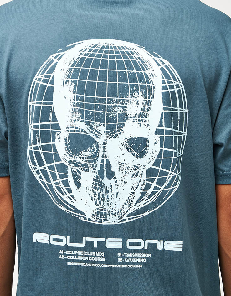 Route One Transmission Organic T-Shirt - Stargazer