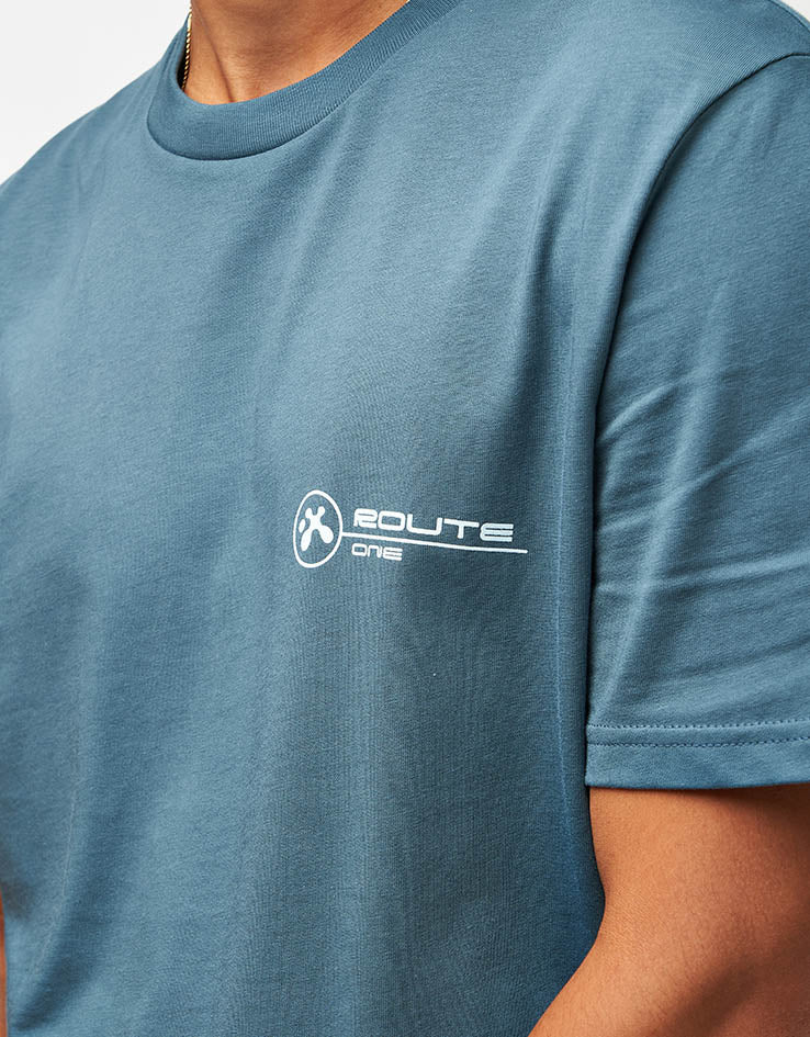 Route One Transmission Organic T-Shirt - Stargazer