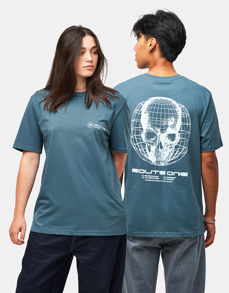 Route One Transmission Organic T-Shirt - Stargazer