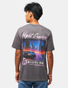 Route One Night Cruisin' Organic T-Shirt - Anthracite