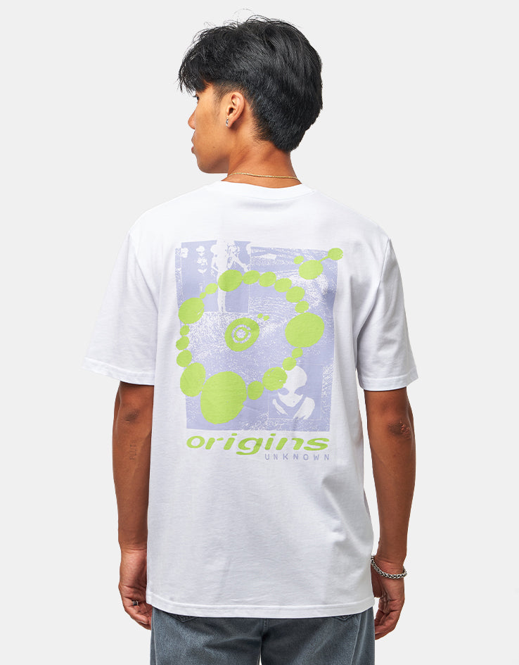 Route One Origins Unknown Organic T-Shirt - White