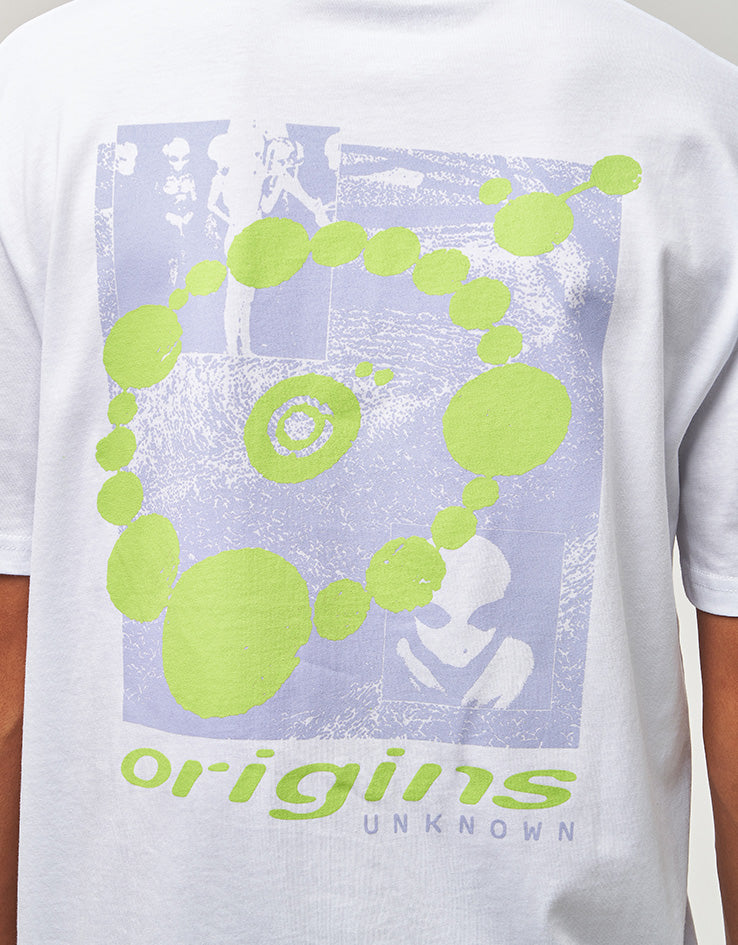 Route One Origins Unknown Organic T-Shirt - White