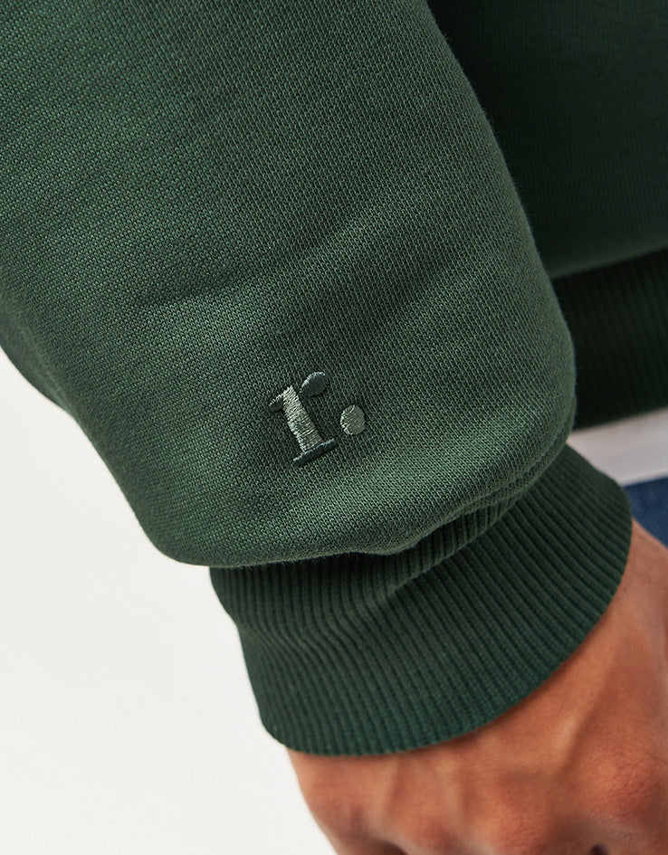 Route One Transmission Heavyweight Sweatshirt - Forest Green