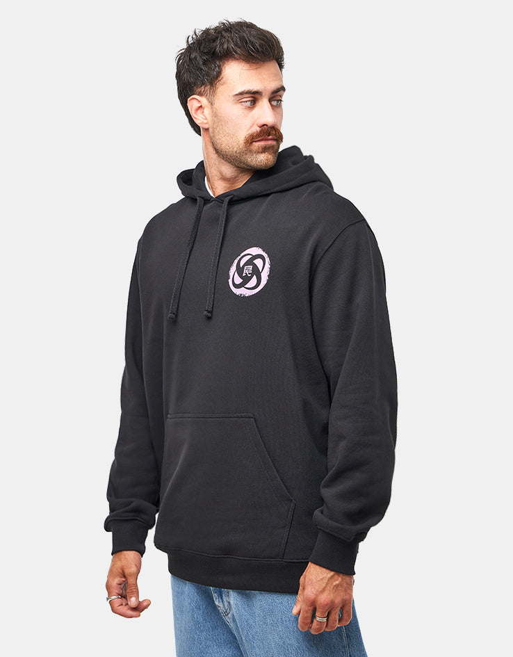 Route One Night Cruisin' Heavyweight Hoodie - Black