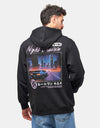 Route One Night Cruisin' Heavyweight Hoodie - Black
