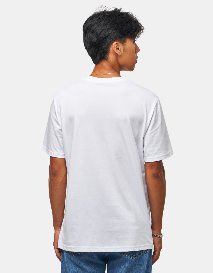 Route One Scorpion Organic T-Shirt - White