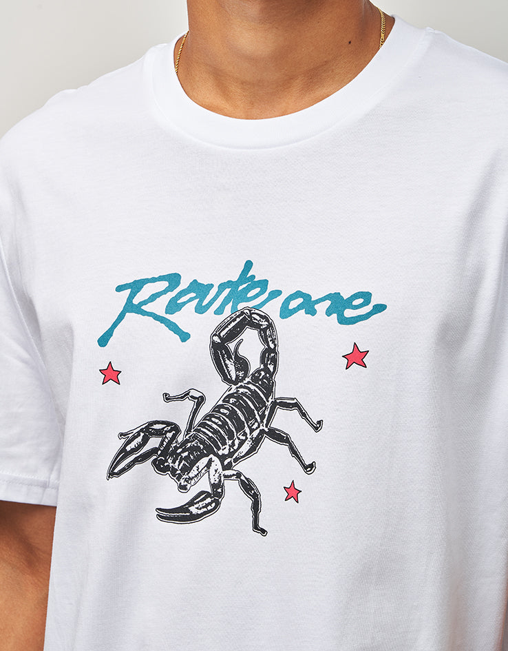 Route One Scorpion Organic T-Shirt - White