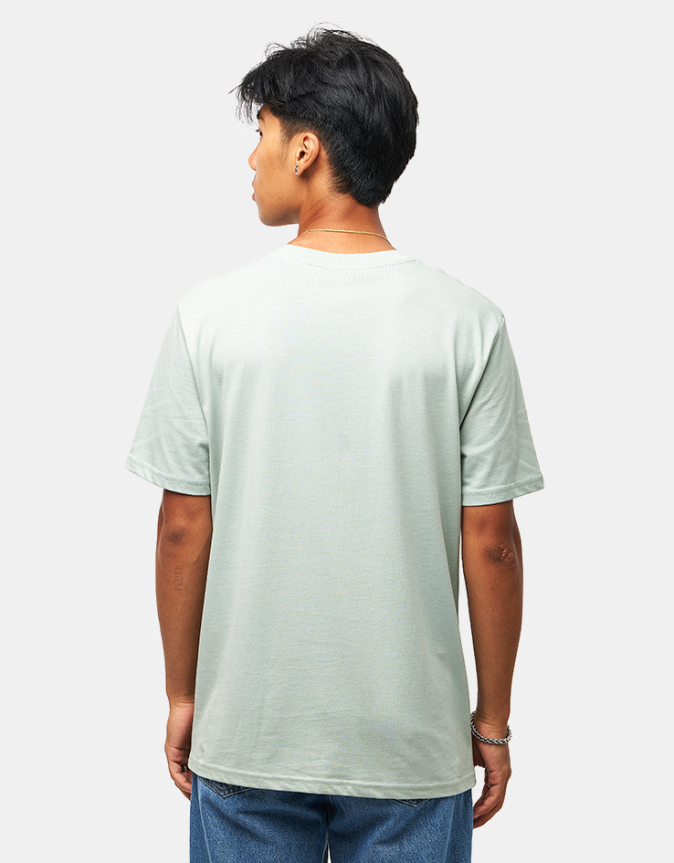 Route One Connecting With Nature Organic T-Shirt - Aloe