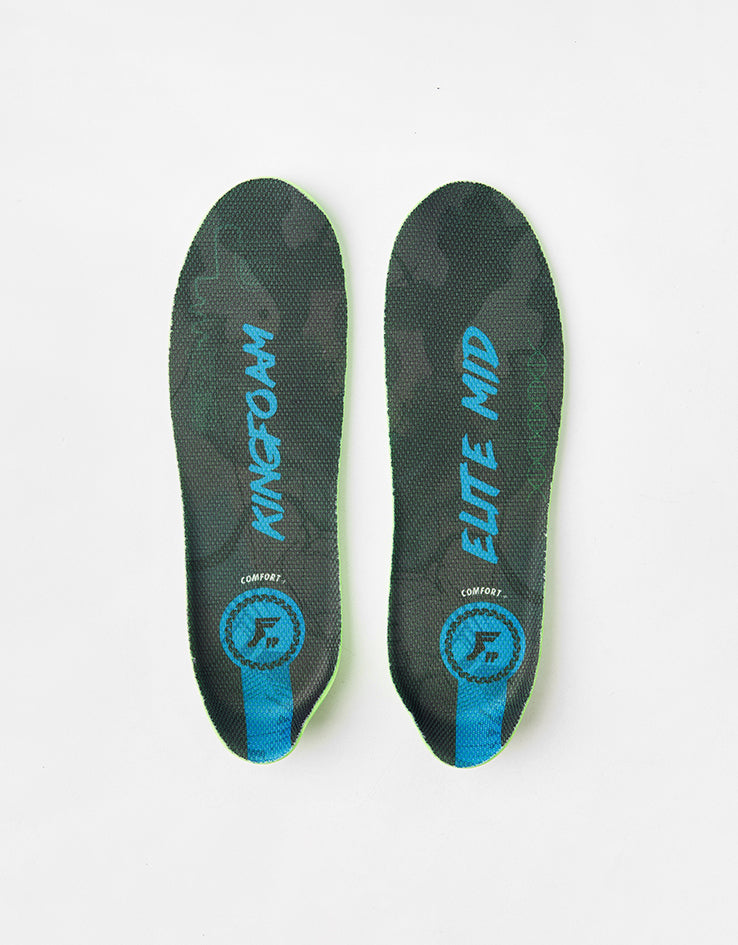 Footprint Kingfoam Elite Mid 5-7mm Insoles