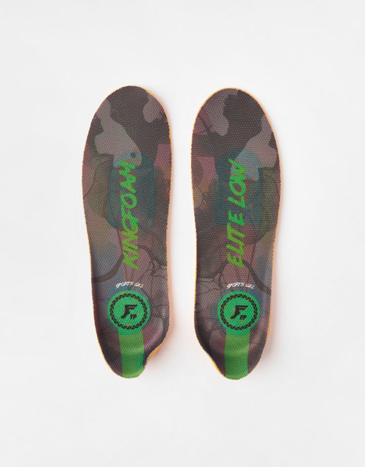 Footprint Kingfoam Elite Sports Gel Low 3-5mm Insoles