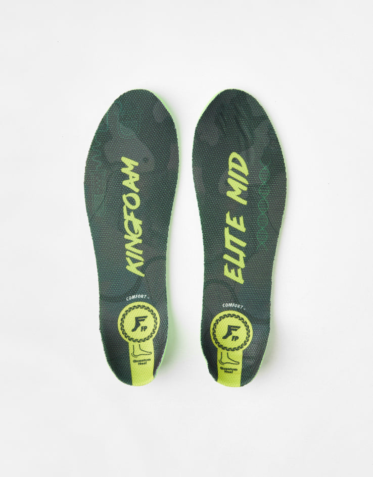 Footprint Kingfoam Elite Quantum Heel Mid 5-7mm Insoles
