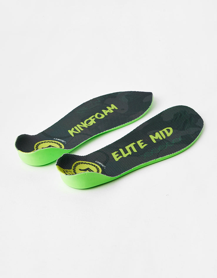 Footprint Kingfoam Elite Quantum Heel Mid 5-7mm Insoles