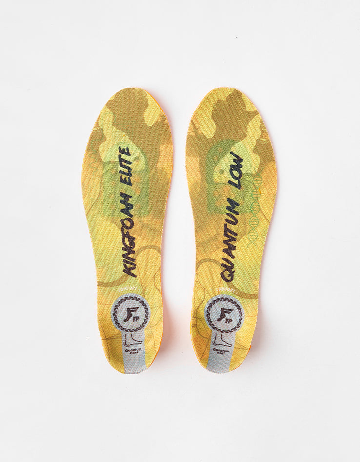 Footprint Kingfoam Elite Quantum Heel Sports Gel Low 3-5mm Insoles