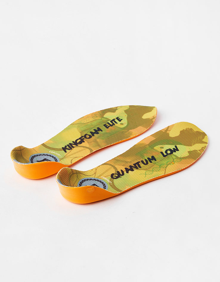 Footprint Kingfoam Elite Quantum Heel Sports Gel Low 3-5mm Insoles