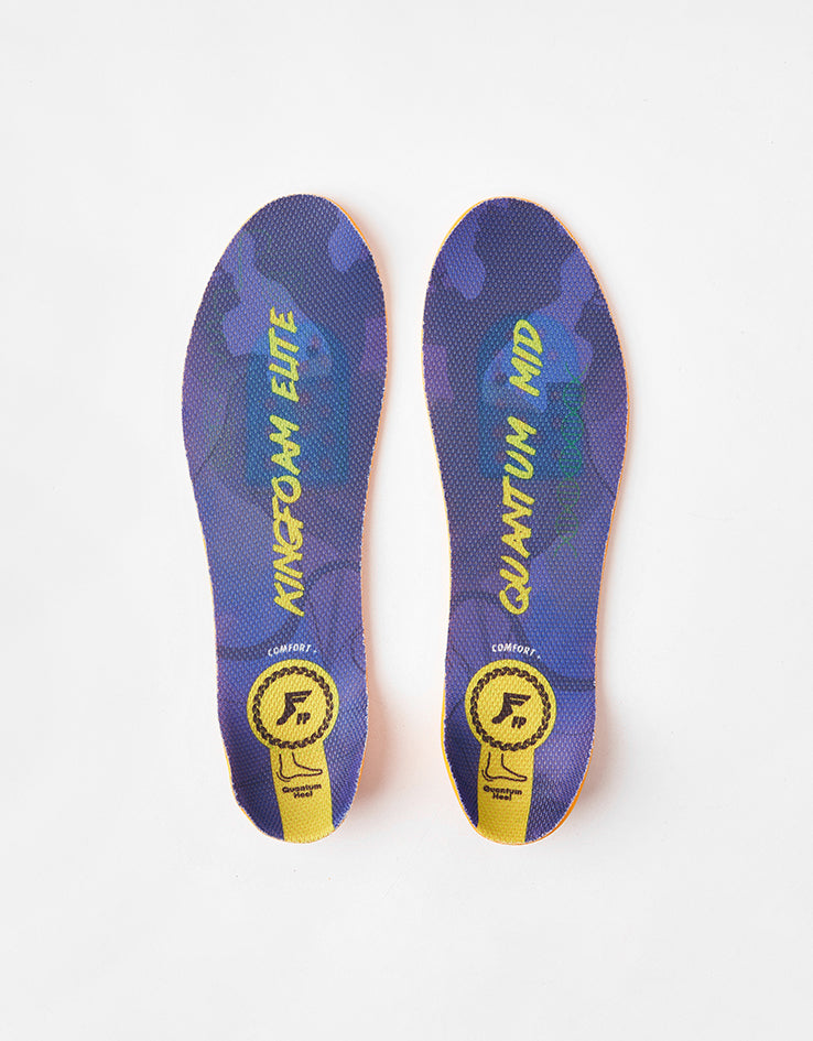 Footprint Kingfoam Elite Quantum Heel Sports Gel Mid 5-7mm Insoles
