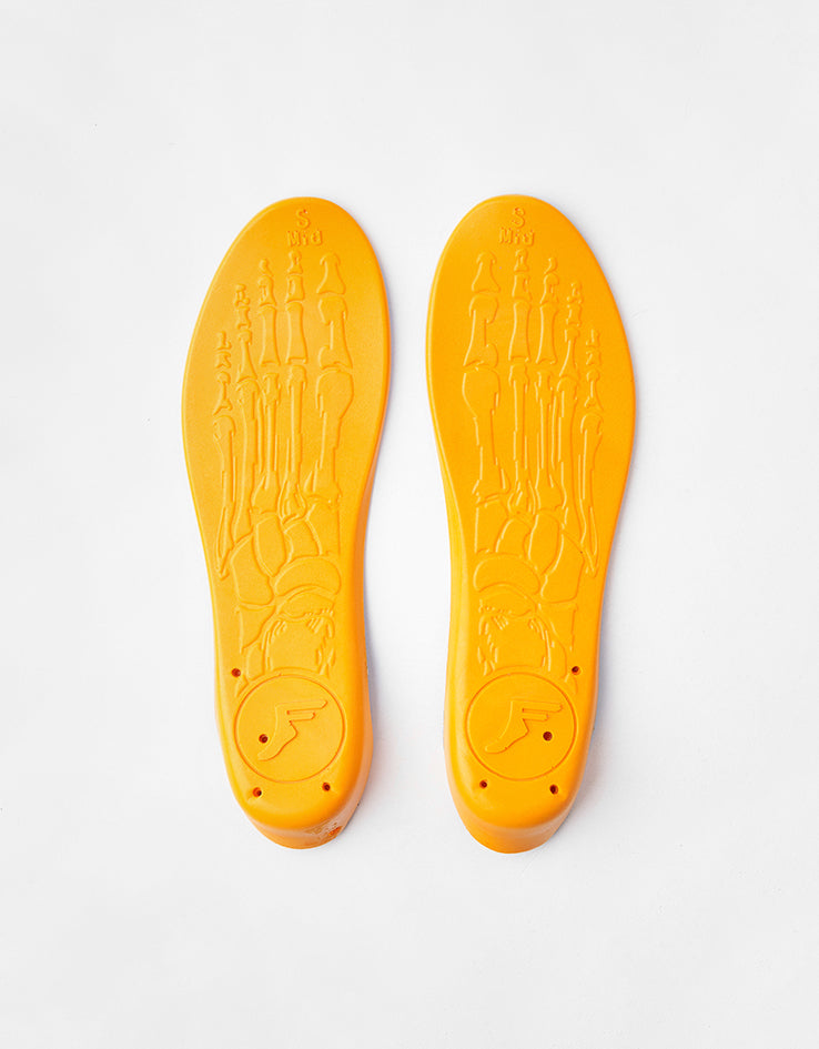 Footprint Kingfoam Elite Quantum Heel Sports Gel Mid 5-7mm Insoles