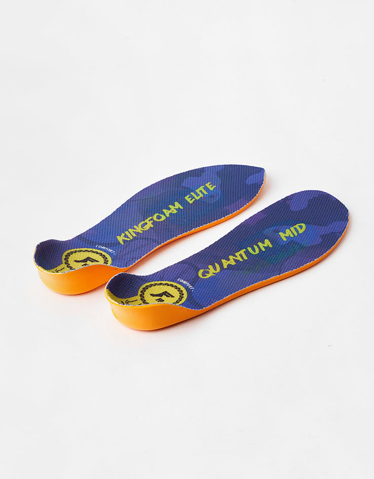 Footprint Kingfoam Elite Quantum Heel Sports Gel Mid 5-7mm Insoles