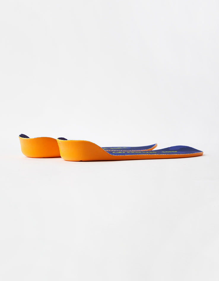 Footprint Kingfoam Elite Quantum Heel Sports Gel Mid 5-7mm Insoles