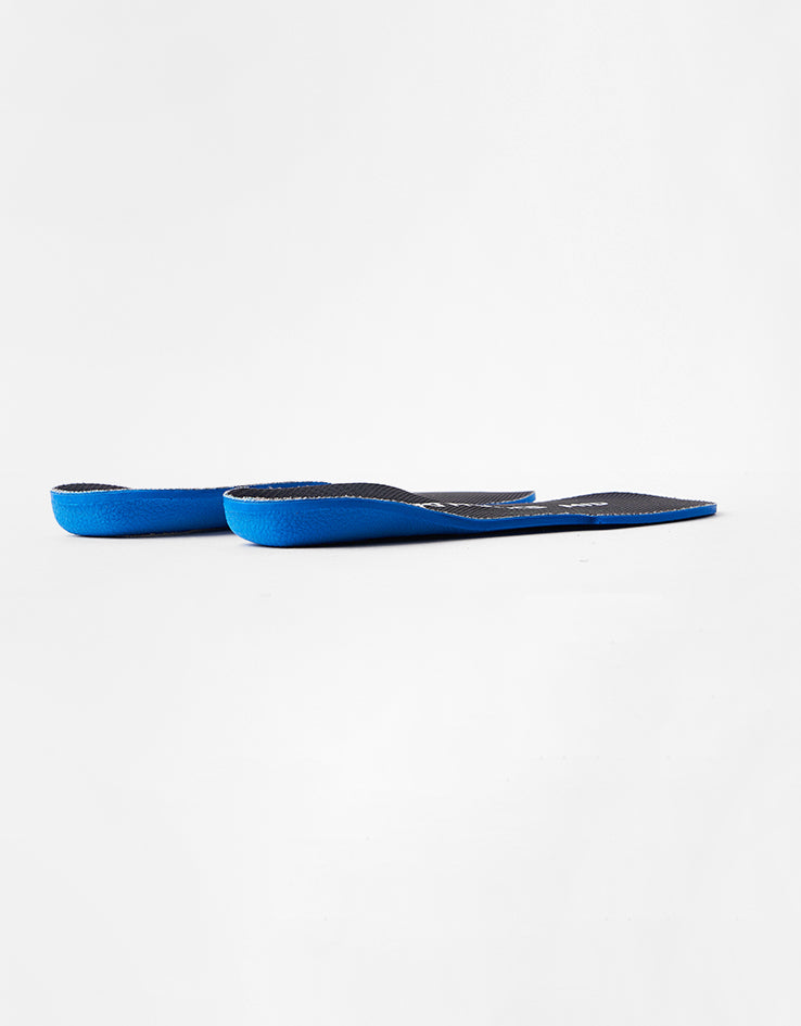 Footprint Kingfoam Fluid X Mid 5mm Orthotic Insoles - Black/White/Light Blue