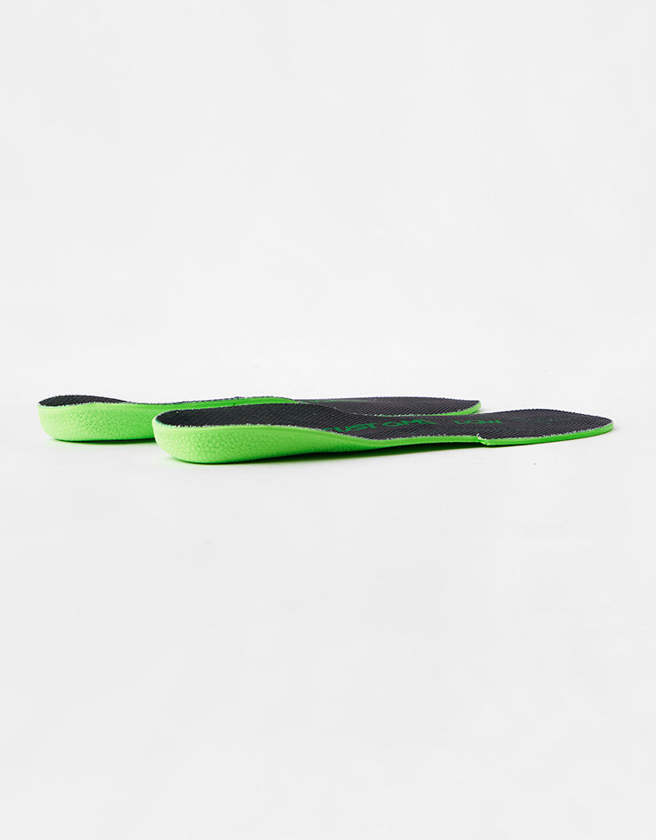 Footprint Gamechangers Elite Low 3-5mm Custom Orthotic Insoles - Black/Lime