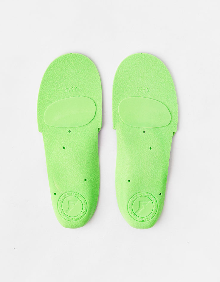 Footprint Gamechangers Elite Mid 5-7mm Custom Orthotic Insoles - Black/White/White