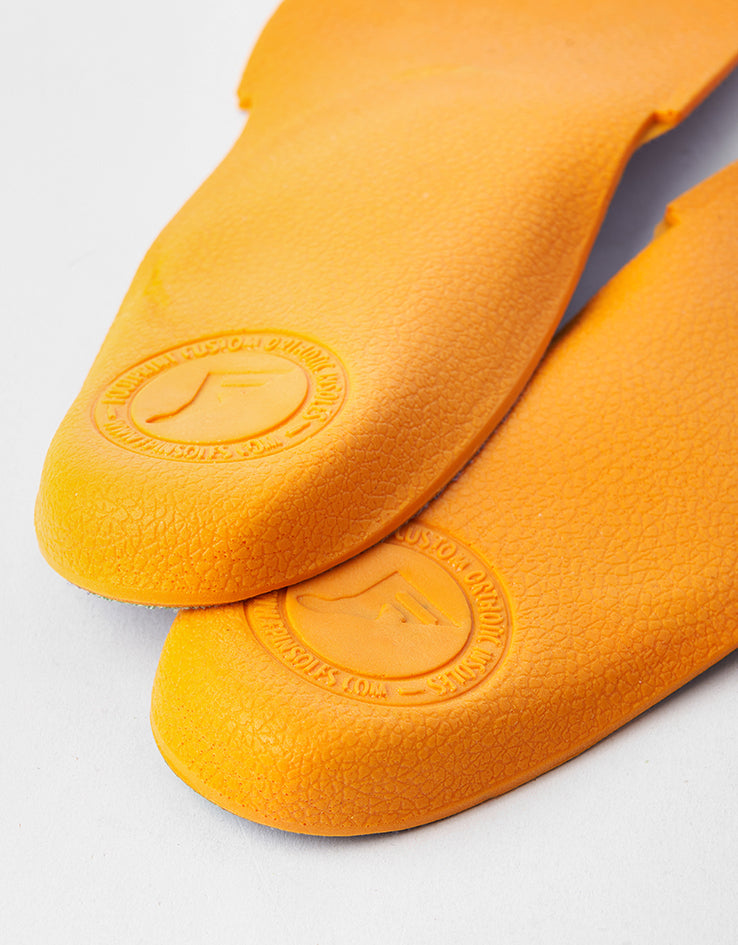 Footprint Gamechangers Elite Sports Gel Low 3-5mm Custom Orthotic Insoles - Purple/Green