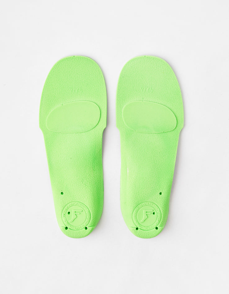 Footprint Gamechangers Elite Quantum Heel Mid 5-7mm Custom Orthotic Insoles - Black/Red