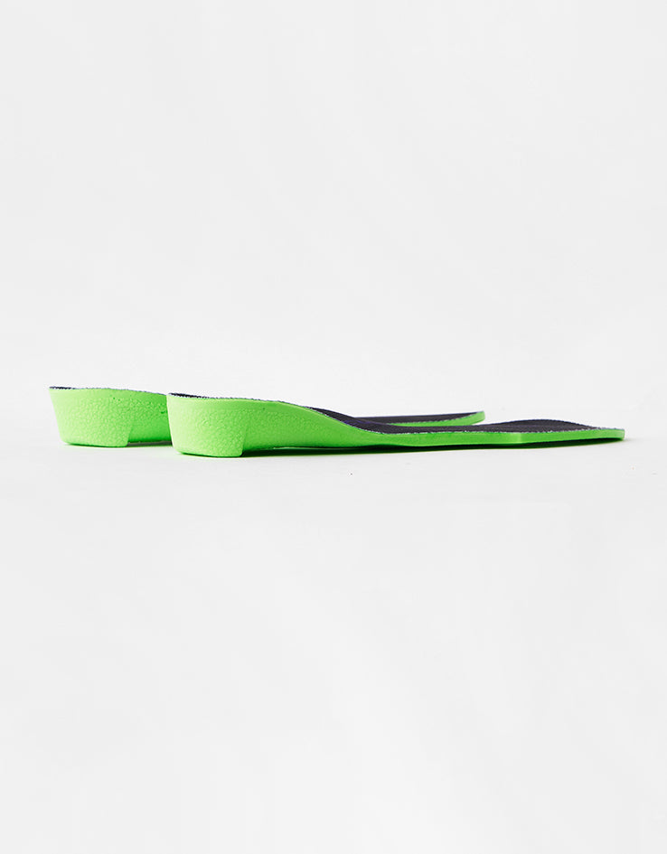 Footprint Gamechangers Elite Quantum Heel Mid 5-7mm Custom Orthotic Insoles - Black/Red