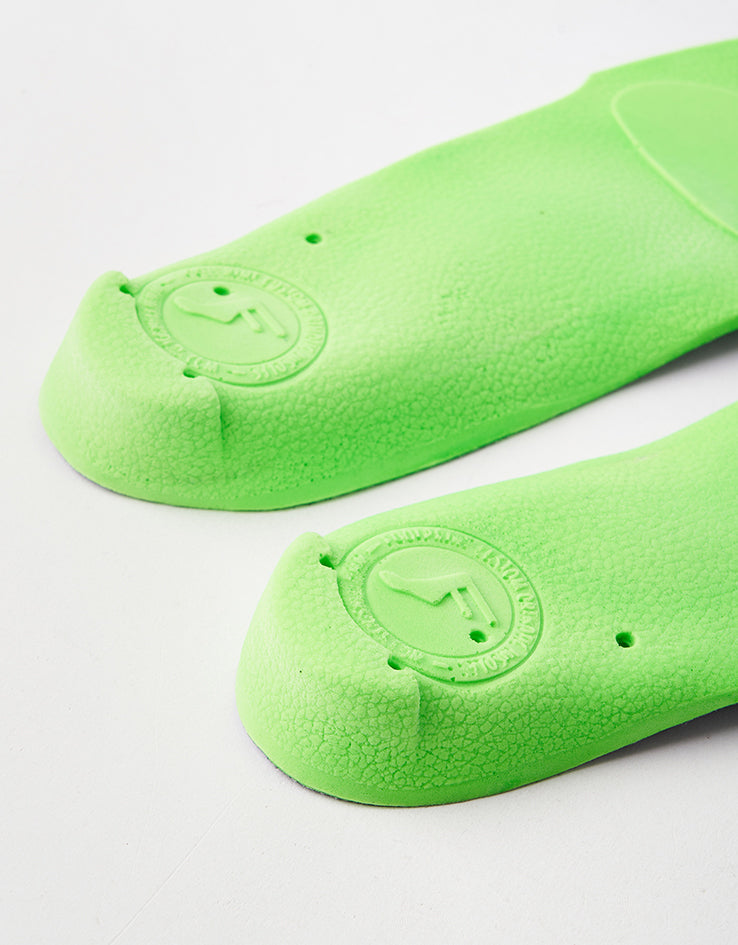 Footprint Gamechangers Elite Quantum Heel Mid 5-7mm Custom Orthotic Insoles - Black/Red