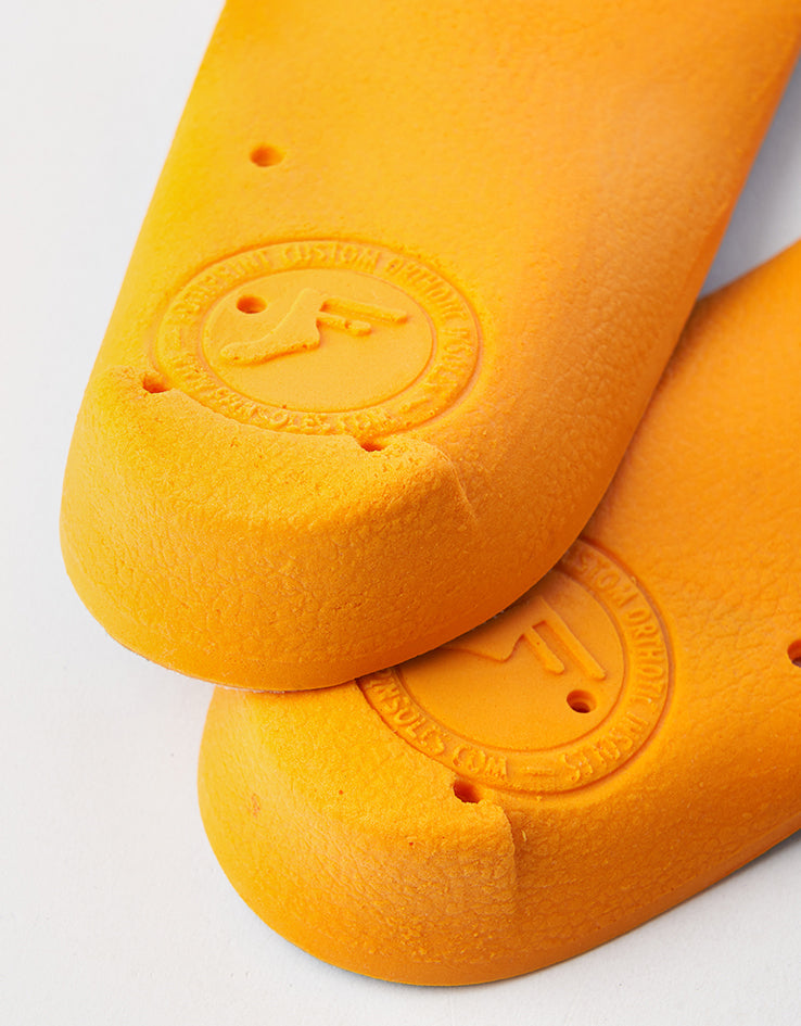 Footprint Gamechangers Elite Quantum Heel Sports Gel Mid 5-7mm Custom Orthotic Insoles - Grey/Black/White