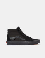 Vans Skate Sk8-Hi Shoes - Black/Black