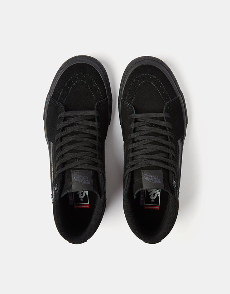 Vans Skate Sk8-Hi Shoes - Black/Black