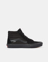 Vans Skate Sk8-Hi Shoes - Black/Black