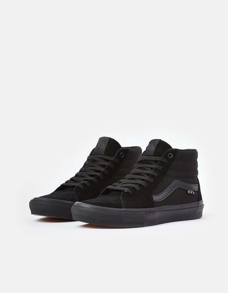 Vans Skate Sk8-Hi Shoes - Black/Black