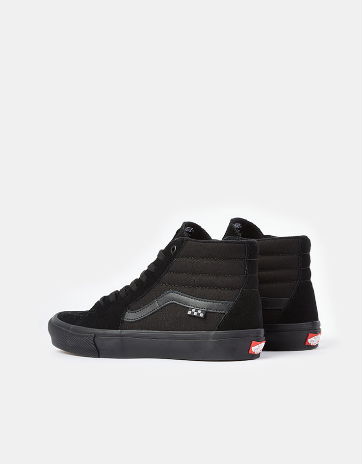 Vans Skate Sk8-Hi Shoes - Black/Black