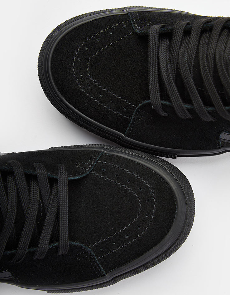 Vans Skate Sk8-Hi Shoes - Black/Black