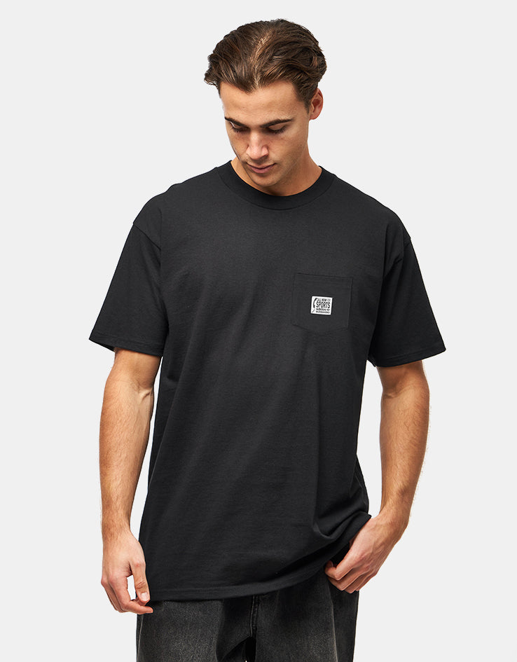 adidas Call Sports T-Shirt - Black