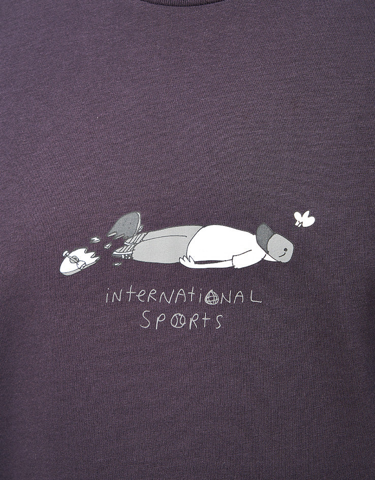 adidas x Henry Jones Defeat T-Shirt - Aurora Black