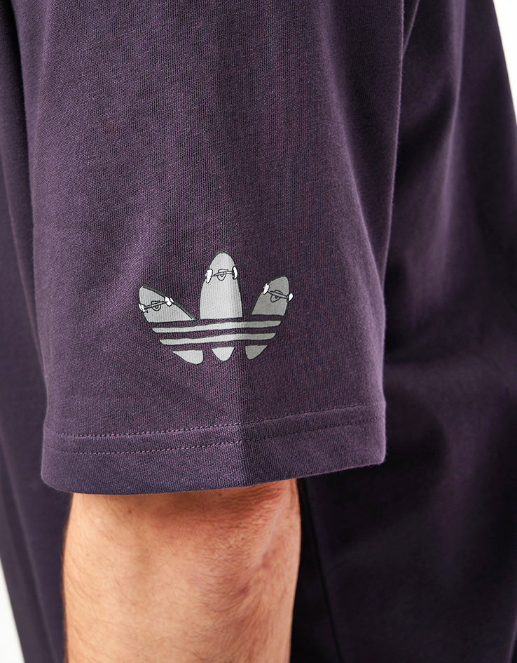 adidas x Henry Jones Defeat T-Shirt - Aurora Black