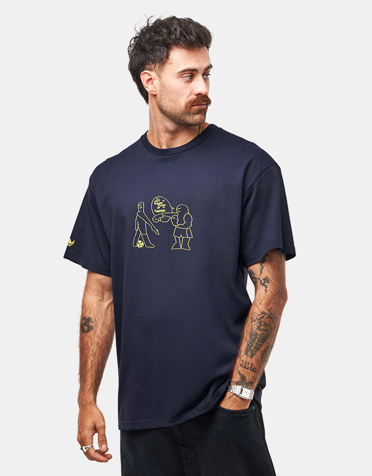 adidas Shmoofoil G T-Shirt - Legend Ink