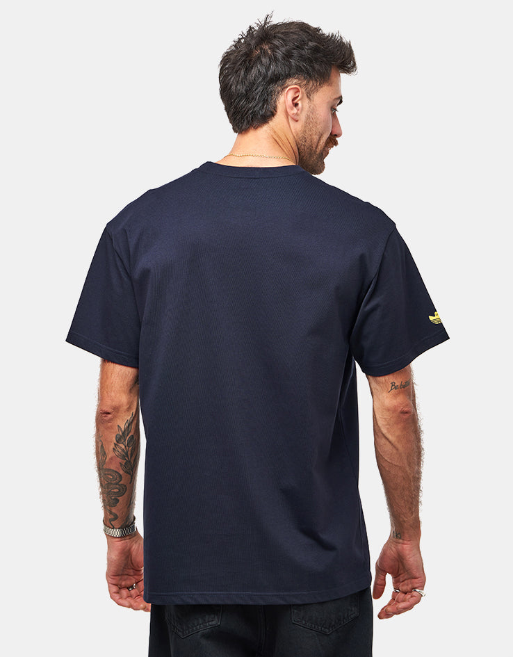 adidas Shmoofoil G T-Shirt - Legend Ink
