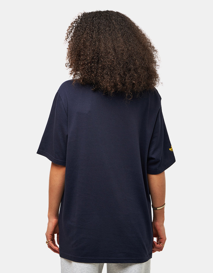 adidas Shmoofoil G T-Shirt - Legend Ink