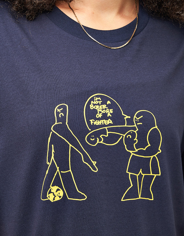 adidas Shmoofoil G T-Shirt - Legend Ink