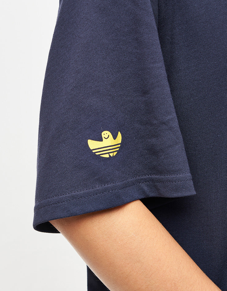 adidas Shmoofoil G T-Shirt - Legend Ink