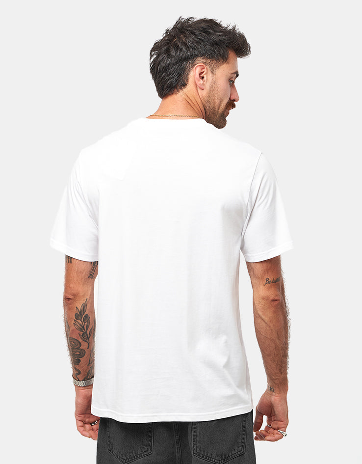 adidas Tref Torch T-Shirt - White